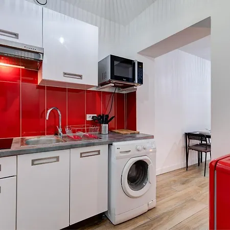 Valrose - Wifi, 2 Pers, Hyper Centre Apartment Nice