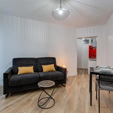 Valrose - Wifi, 2 Pers, Hyper Centre Apartment *