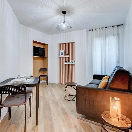 Apartment Valrose - Wifi, 2 Pers, Hyper Centre *